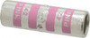 Thomas & Betts 1/0 AWG Compatible, Noninsulated, Crimp-On Butt Splice Terminal 2 Wire Entries, Copper Contacts, Tin Contact Plating, 1.63" OAL, Pink 54509 - 54057351