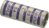Thomas & Betts 4/0 AWG Compatible, Noninsulated, Crimp-On Butt Splice Terminal 2 Wire Entries, Copper Contacts, Tin Contact Plating, 1.88" OAL, Purple 54512 - 54057385