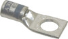 Thomas & Betts 4 AWG Noninsulated Compression Connection Square Ring Terminal 3/8" Stud, 1.42" OAL x 0.61" Wide, Tin Plated Copper Contact 54140 - 54056619