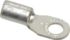 Thomas & Betts 12-10 AWG Noninsulated Crimp Connection D Shaped Ring Terminal #8 Stud, 0.82" OAL x 0.31" Wide, Tin Plated Copper Contact C10-8-SK - 54064241