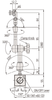 Mitutoyo Jointed Magnetic Stand Series 7, 260mm Working Radius - 7032-10
