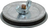 Cooper B-Line 1" Conduit, 4, 12, 13, 3R NEMA Rated, Electrical Enclosure Steel Hole Seal ANSI 61/UL Listed, Includes Oil-Resistant Gasket, Plated Stud & Wing Nut 78205144215 - 64050701