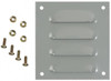 Cooper B-Line Electrical Enclosure Steel Louver Plate Kit For Use with Enclosures 78205148218 - 87585477