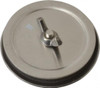 Cooper B-Line 1-1/4" Conduit, 4X NEMA Rated, Electrical Enclosure Stainless Steel Hole Seal UL Listed, Includes Oil-Resistant Gasket, Plated Stud & Wing Nut 78205148564 - 64050735