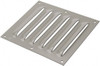 nVent HOFFMAN Electrical Enclosure Steel Louver Plate Kit For Use with Fresh Air Enclosures AVK34 - 68601681