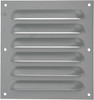 nVent HOFFMAN Electrical Enclosure Steel Louver Plate Kit For Use with Fresh Air Enclosures AVK66 - 68601657