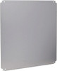 Schneider Electric Electrical Enclosure Steel Mounting Plate For Use with 600 (H) x 600 (W) Floor Standing Enclosure, RoHS Compliant, Includes Mounting Hardware & Mounting Plate NSYMM66 - 69683498