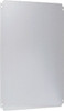 Schneider Electric Electrical Enclosure Steel Mounting Plate For Use with 700 (H) x 500 (W) Floor Standing Enclosure, RoHS Compliant, Includes Mounting Hardware & Mounting Plate NSYMM75 - 69683480