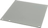 Cooper B-Line 6-7/8" OAW x 6-7/8" OAH Powder Coat Finish Electrical Enclosure Nonperforated Panel 8" x 8" Box, 14 Gauge Steel, Use with 884-12CHC/884-12CHSC/884-12LC/884-12SC/886-12CHC/886-12CHSC 78205179330 - 60614922