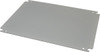 Cooper B-Line 10" OAW x 14" OAH Powder Coat Finish Electrical Enclosure Nonperforated Panel 16" x 12" Box, 14 Gauge Steel, Use with 161210-SD/161210-SDW/16126-FM/16126-SD/16128-SD/16128-SDW 78205109259 - 64050420
