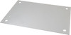 Cooper B-Line 9" OAW x 13" OAH Powder Coat Finish Electrical Enclosure Nonperforated Panel 16" x 12" Box, 12 Gauge Steel, Use with 161210-12/16126-12/16128-12 78205179385 - 60614716