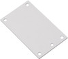 nVent HOFFMAN 13" OAW x 13" OAH Powder Coat Finish Electrical Enclosure Nonperforated Panel 16" x 16" Box, 12 Gauge Steel, Use with A161606LP/A161608LP/A16H16ALP/A16H16ALP3PT A16P16 - 68601178