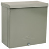 Cooper B-Line NEMA 3R Steel Junction Box Enclosure with Screw Flat Cover 8" Wide x 8" High x 4" Deep, Rainproof 78205134170 - 64052327
