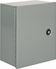 Cooper B-Line NEMA 1 Steel Standard Enclosure with Hinge Flat Cover 10" Wide x 12" High x 6" Deep 78205179280 - 64052806