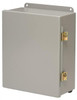 Cooper B-Line NEMA 12, 13 Steel Standard Enclosure with Hinge Flat Cover 8" Wide x 10" High x 6" Deep, Dirt-tight & Dust-tight 78205170018 - 64052756