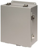 Cooper B-Line NEMA 4, 12, 13 Steel Standard Enclosure with Hinge Flat Cover 8" Wide x 10" High x 6" Deep, Rainproof & Watertight 78205170174 - 64052764