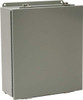 Cooper B-Line NEMA 4, 12, 13 Steel Standard Enclosure with Hinge Flat Cover 14" Wide x 16" High x 6" Deep, Rainproof & Watertight 78205174070 - 64052939