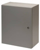 Cooper B-Line NEMA 4, 12 Steel Standard Enclosure with Hinge Flat Cover 16" Wide x 20" High x 8" Deep, Dirt-tight, Dust-tight, Rainproof & Watertight 78205109188 - 64073380