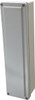 Made in USA NEMA 1, 12, 3R, 4X, 6P Fiberglass Junction Box Enclosure with Screw Flat Cover 3-5/8" Wide x 13-25/32" High x 3-1/8" Deep, Chemical & Impact Resistant, Dust-tight & Watertight CF1432 - 03740776