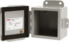 nVent HOFFMAN NEMA 4, 12, 13 Steel Junction Box Enclosure with Hinge Flat Cover 14" Wide x 16" High x 6" Deep A1614CHNF - 68601061