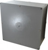 Thomas & Betts NEMA 4, 4X Thermoplastic Junction Box Enclosure with Screw Flat Cover 12" Wide x 12" High x 6" Deep, Corrosion Resistant E989R - 54088158