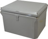 Thomas & Betts NEMA 1, 2, 3, 4, 12, 3S, 3SX, 3X, 4X Polycarbonate Standard Enclosure with Hinge Flat Cover 8" Wide x 10" High x 6" Deep, Impact Resistant NJ1086 - 54089313