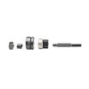 Greenlee 0.697 Inch Hole Diameter x 0.795 Inch Hole Length x 17.6mm Wide, Double D, Knockout Punch Unit Hydraulic and Manually Operated, 14 Gauge Max in Mild Steel 61089 - 04225504