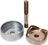 Greenlee 3.539 Inch Hole Diameter x 3 Inch Hole Length x Round, Knockout Punch Unit Battery and Hydraulic Operated, 10 Gauge Max in Mild Steel 745H-3 - 58423401