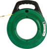 Greenlee 50 Ft. Long x 3/16 Inch Wide, Nylon Fish Tape 250 Lb. Pulling Strength, Includes Case FTN536-50 - 62580295