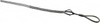 Woodhead - Molex Flexible Eye, Closed Mesh, Steel Wire Pulling Grip 12" Mesh, 0.37 to 0.49" Cable Diam 35930 - 70497946