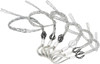 Woodhead - Molex Flexible Eye, Closed Mesh, Steel Wire Pulling Grip Set 12 to 26" Mesh, 0.37 to 1.99" Cable Diam 35936 - 70498001
