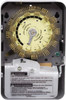Intermatic 24 hr Indoor Analog Electromechanical Timer 48 On/Off, 120/208 to 277/480 VAC, 60 Hz, T1905HD - 77685485