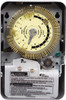 Intermatic 24 hr with Day Skipper Indoor Analog Electromechanical Timer 96 On/Off per Day, 480 VAC, 60 Hz, T1975EHD - 77685469