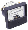 Simpson Electric Analog, AC Ammeter, Panel Meter 60 Hz, 0.008 Ohms at 60 Hz 02622 - 05915244