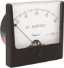 Simpson Electric Analog, AC Ammeter, Panel Meter 60 Hz, 0.008 Ohms at 60 Hz 03220 - 05915335