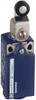 Telemecanique Sensors DP, NC/NO, 240 VAC, Screw Terminal, Roller Lever Actuator, General Purpose Limit Switch IP66, IP67 IPR Rating XCKP2118G11 - 69533123