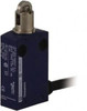 Telemecanique Sensors DP, NC/NO, 240 VAC, Fixed Cable Terminal, Roller Plunger Actuator, General Purpose Limit Switch IP65 IPR Rating XCMN2102L1 - 69657567