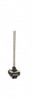 Telemecanique Sensors 3 Inch Long, Limit Switch Head For Use with ZCK Limit Switches ZCKD08 - 69656254