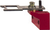 Telemecanique Sensors 5 Inch Long, Limit Switch Pivoting Actuator For Use with XCSA, XCSB, XCSC, XCSE XCSZ03 - 56098460