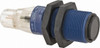 Telemecanique Sensors 4 Pin M12 Connector, 15m Nominal Distance, Shock and Vibration Resistant, Through Beam Photoelectric Sensor 12 to 24 VDC, 500 Hz, PBT, 60mm Long x 18mm Wide XUB2AKSNM12T - 59758938