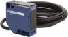 Telemecanique Sensors Cable Connector, 30m Nominal Distance, Shock and Vibration Resistant, Through Beam Photoelectric Sensor 24 to 240 VAC/VDC, 250 Hz, PBT, 50mm Long x 18mm Wide x 50mm High XUK2ARCNL2T - 69656734