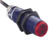 Telemecanique Sensors Cable Connector, 2m Nominal Distance, Shock and Vibration Resistant, Polarized Retroreflective Photoelectric Sensor 12 to 24 VDC, 500 Hz, PBT, 1.89 Inch Long x 0.71 Inch Wide XUB9APANL2 - 59759431