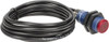 Telemecanique Sensors Cable Connector, 2m Nominal Distance, Shock and Vibration Resistant, Polarized Retroreflective Photoelectric Sensor 12 to 24 VDC, 500 Hz, PBT, 1.89 Inch Long x 0.71 Inch Wide XUB9ANANL2 - 59759399