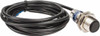 Telemecanique Sensors Cable Connector, 15m Nominal Distance, Shock and Vibration Resistant, Through Beam Photoelectric Sensor 12 to 24 VDC, 500 Hz, Nickel Plated Brass, 1.81 Inch Long x 0.71 Inch Wide XUB2BPBNL2R - 59759100