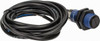 Telemecanique Sensors Cable Connector, 4m Nominal Distance, Shock and Vibration Resistant, Retroreflective Photoelectric Sensor 12 to 24 VDC, 500 Hz, PBT, 1.81 Inch Long x 0.71 Inch Wide XUB1APBNL2 - 59758821