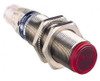 Telemecanique Sensors 4 Pin M12 Connector, 0.6m Nominal Distance, Shock and Vibration Resistant, Diffused Photoelectric Sensor 12 to 24 VDC, 500 Hz, Nickel Plated Brass, 2.99 Inch Long x 0.71 Inch Wide XUB5BPANM12 - 59759373
