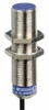 Telemecanique Sensors NPN, 8mm Detection, Cylinder Shielded, Inductive Proximity Sensor 3 Wires, IP68, IP69K, 12 to 48 VDC, M18x1 Thread, 2.44 Inch Long XS618B1NAL2 - 59757971