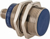 Telemecanique Sensors NPN, NC, 10mm Detection, Cylinder Shielded, Inductive Proximity Sensor 3 Wires, IP67, IP69K, 12 to 24 VDC, M30x1.5 Thread, 55mm Long x 1.18 Inch Wide XS530B1NBM12 - 59758714