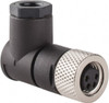 Brad Harrison - Molex 4 Amp, Female 90° to Male 90° Field Attachable Connector Sensor and Receptacle 60 VAC, 75 VDC, IP67 Ingress Rating N03FA04124 - 09540550