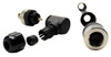 Brad Harrison - Molex 4 Amp, Female Straight Field Attachable Connector Sensor and Receptacle 30 VAC, 36 VDC, IP67 Ingress Rating 8A5000-32 - 09541756
